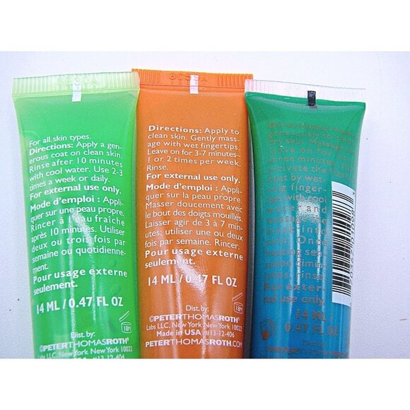 NEW Peter Thomas Roth Mask Appeal Kit (3 pcs) Hydrator Heat Mask Resurface NWOT - Picture 8 of 9